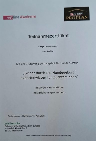 Weiterbildung